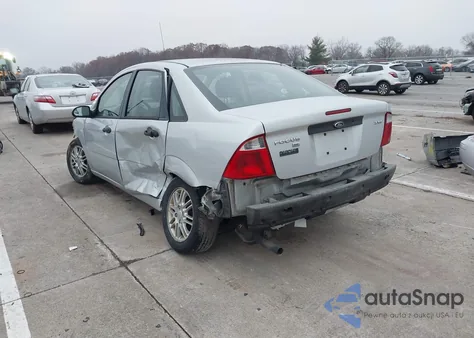 2006 Ford Focus Zx4 from USA, damaged, VIN 1FAFP34N26W172264